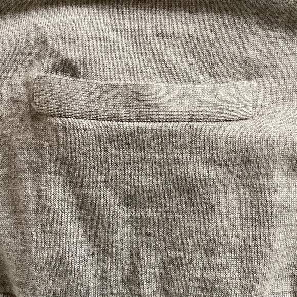 Brooks Brothers Wool Cardigan Sweaters for Men Size Large Gray Extra Fine Merino - Picture 12 of 12